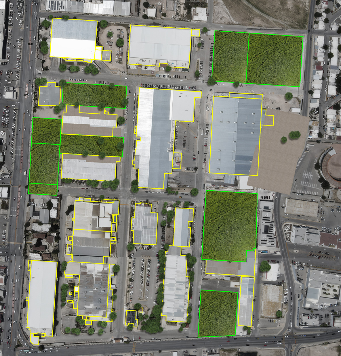 Mapa general Villa los Nopales